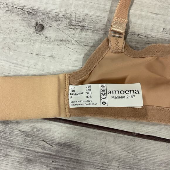 Amoena “Marlena” pocketed mastectomy Seamless Bra - Picture 7 of 12